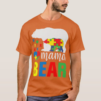 Mama Beer Autism Awareness Premium T-shirt