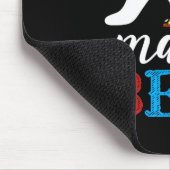 Mama Beer Autisme Bewustzijn Puzzel Moeder Cadeau Muismat (Hoek)