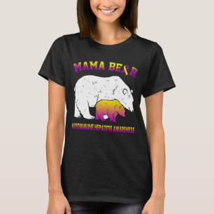 Mama Beer Auto-immuun Hepatitis Bewustzijn T-shirt