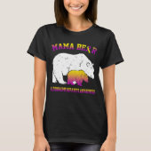Mama Beer Autoimmune Hepatitis Bewustheid T-shirt (Voorkant)