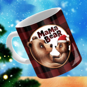 Mama Beer Baby Beer Kerst - Beste Mam Gift Mok
