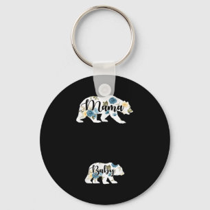 Mama Beer Baby Beer Zwangerschap Zwanger Moeder Mo Sleutelhanger