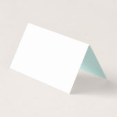 Mama Beer Baby shower Plaats kaarten Genderneutraa (Achterkant)