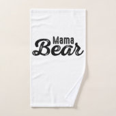 Mama Beer Bad Handdoek (Handdoek)