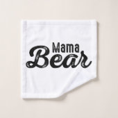 Mama Beer Bad Handdoek (Wasdoekje)
