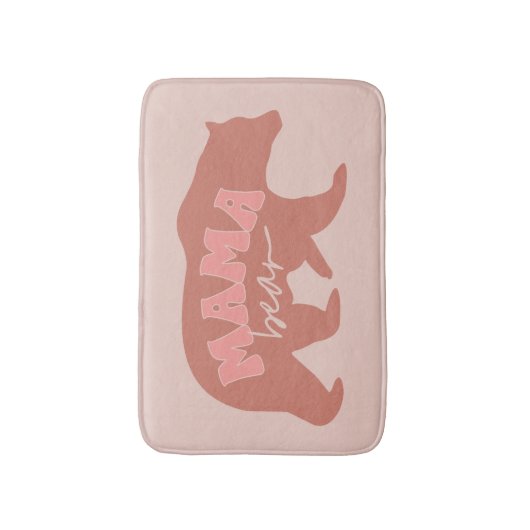 Mama Beer Bat Badmat (Voorkant Verticaal)