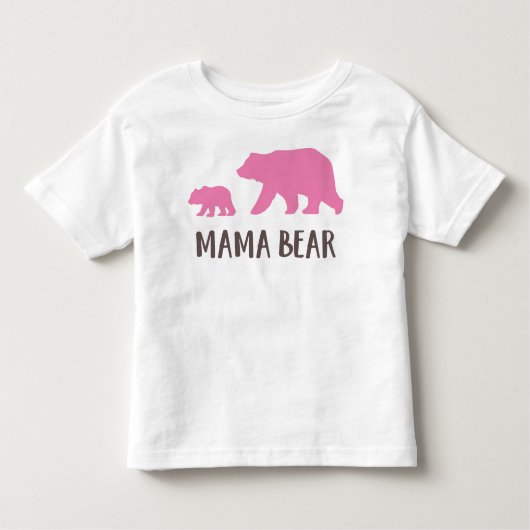 Mama Beer, Beer Cub, Cute Beer, Little Beer Kinder Shirts (Voorkant)