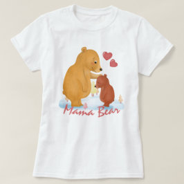 Mama beer - Beer mama en Baby T-Shirt