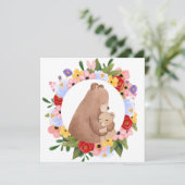 Mama Beer Blank-kaart (Staand voorkant)