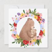 Mama Beer Blank-kaart (Voorkant)