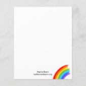 Mama Beer Blanket Project Note (Achterkant)