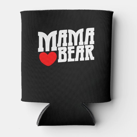 Mama Beer Blikjeskoeler (Voorkant)