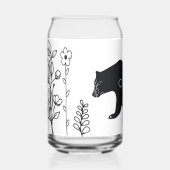 Mama Beer Blikvorm Glas (Voorkant)