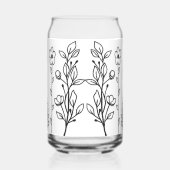 Mama Beer Blikvorm Glas (Rechts)