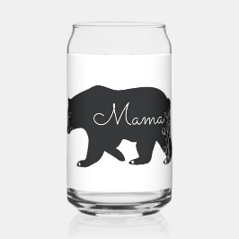 Mama Beer Blikvorm Glas