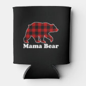 Mama Beer Buffalo Plays Kerstmis Blikjeskoeler (Voorkant)