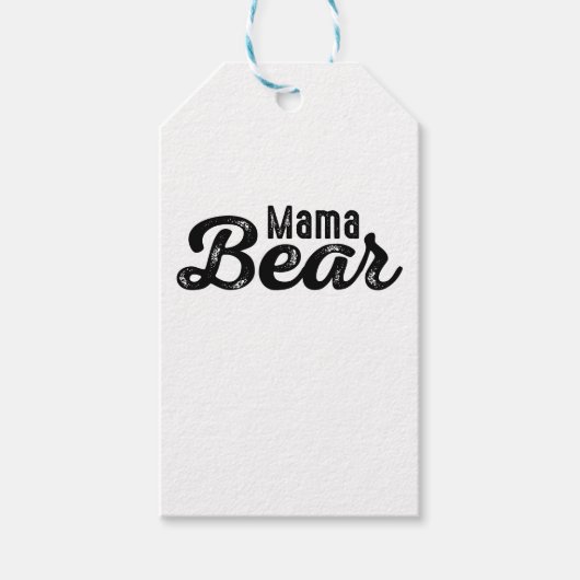 Mama Beer Cadeaulabel (Voorkant)