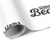 Mama Beer Cadeaupapier (Rol Hoek)