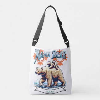 Mama Beer Canvas tas | Schattige moederschap Carry