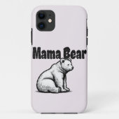 Mama Beer Case-Mate iPhone Case (Achterkant)
