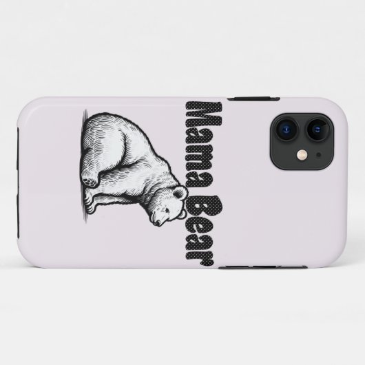 Mama Beer Case-Mate iPhone Case (Achterkant (horizontaal))