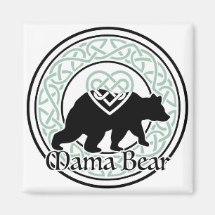 Mama Beer Celtic Circle of Love and Sterth Magneet