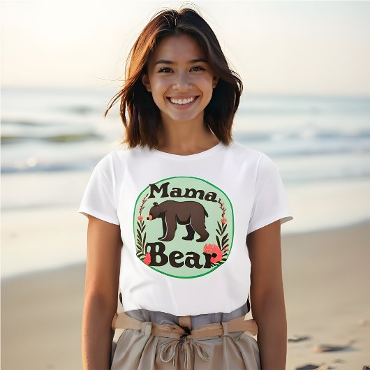 Mama Beer - Classic & Cosy Design T-shirt