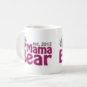 Mama Beer Claw 2012 Koffiemok (Voorkant links)