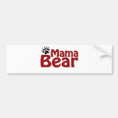 Mama Beer Claw Bumpersticker (Voorkant)