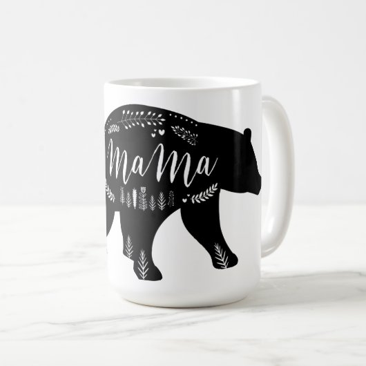 Mama Beer Coffee Cup Koffiemok (Voorkant rechts)