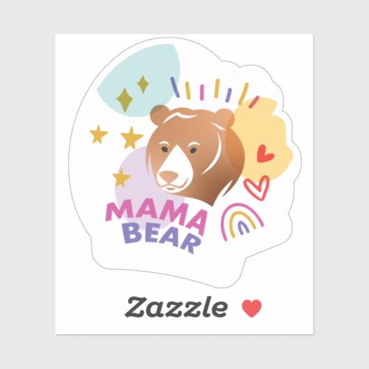 Mama Beer Cozy #5 Sticker (Vel)