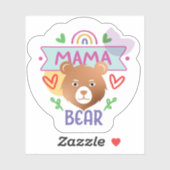 Mama Beer Cozy #6 Sticker (Vel)