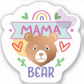 Mama Beer Cozy #6 Sticker (Voorkant)