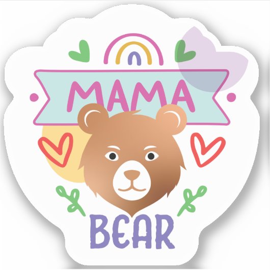 Mama Beer Cozy #6 Sticker (Voorkant)