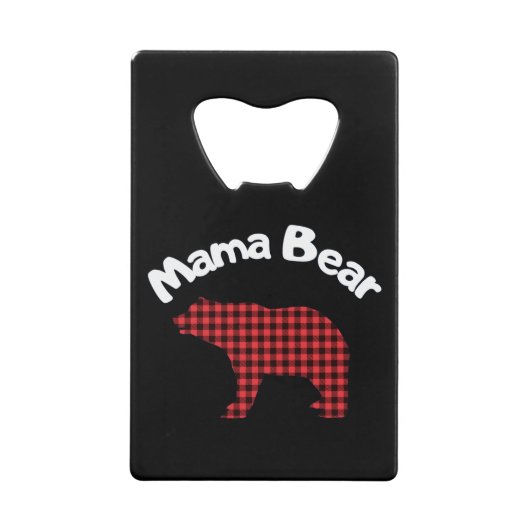 Mama Beer Creditkaart Flessenopener (Voorkant)