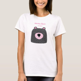 Mama Beer Custom T-shirt Nieuw Moeder Cadeau