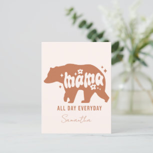 Mama Beer - de hele dag door Briefkaart