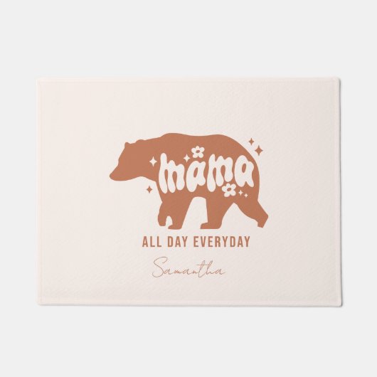 Mama Beer - de hele dag door Deurmat (Voorkant)