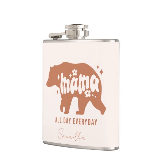 Mama Beer - de hele dag door Heupfles (Links)