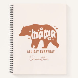 Mama Beer - de hele dag door Notitieboek