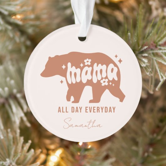 Mama Beer - de hele dag door Ornament (Boom)