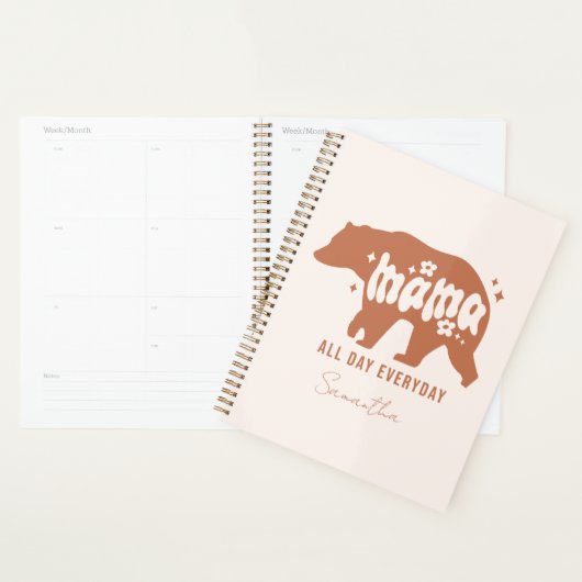 Mama Beer - de hele dag door Planner (Display)