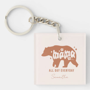Mama Beer - de hele dag door Sleutelhanger