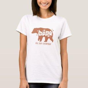 Mama Beer - de hele dag door T-shirt