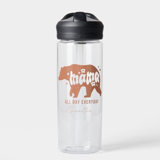 Mama Beer - de hele dag door Waterfles (Voorkant)