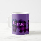 Mama beer design moederdag cadeau Koffiemok (Voorkant links)