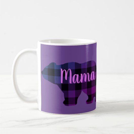 Mama beer design moederdag cadeau Koffiemok (Links)