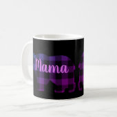  Mama beer design moederdag cadeau Koffiemok (Voorkant links)