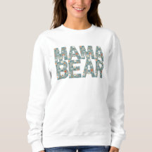 Mama Beer Ditsy Bloem Hartverwarmend Patroon
