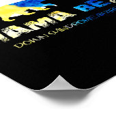 Mama Beer Down Syndrome Awareness Survivors Poster (Hoek)